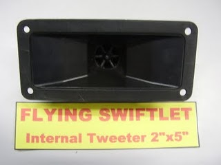 C42 - FLYING SWIFTLET TWEETER 2X5
